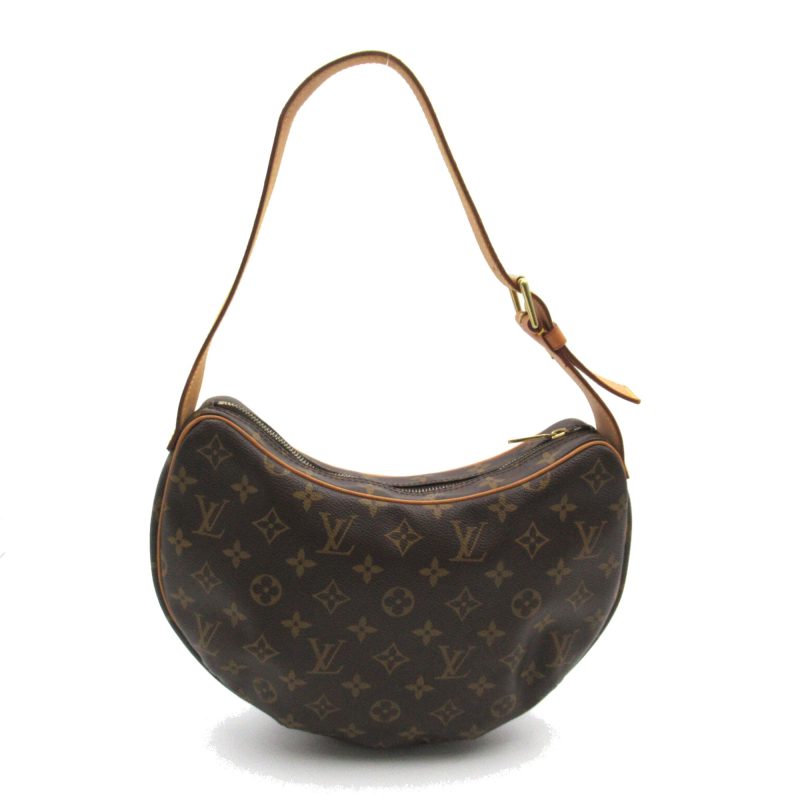 LOUIS VUITTON Croissant MM Brown Monogram PVC coated canvas M51512 - Logoexplore - Image 2