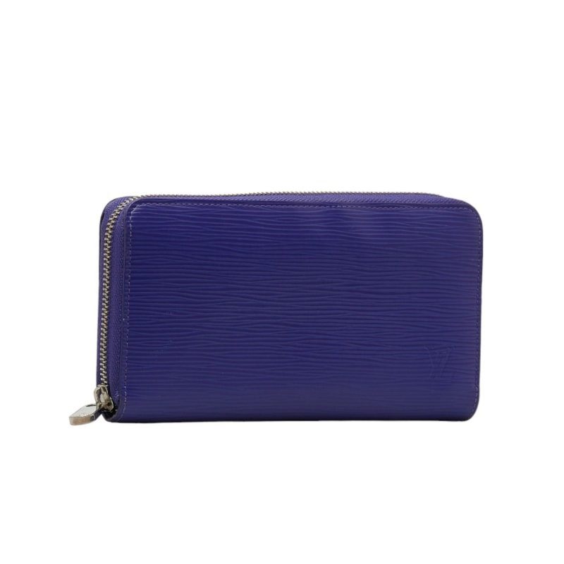 LOUIS VUITTON Epi Zippy Round Long Wallet M6030G Fig Purple Leather Ladies - Logoexplore - Image 2