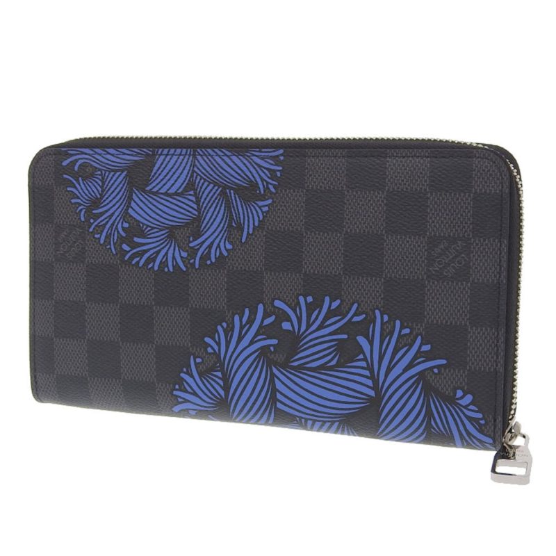 Louis Vuitton Damier Graphite Zippy Organizer Christopher Nemes Wallet - Logoexplore - Image 2