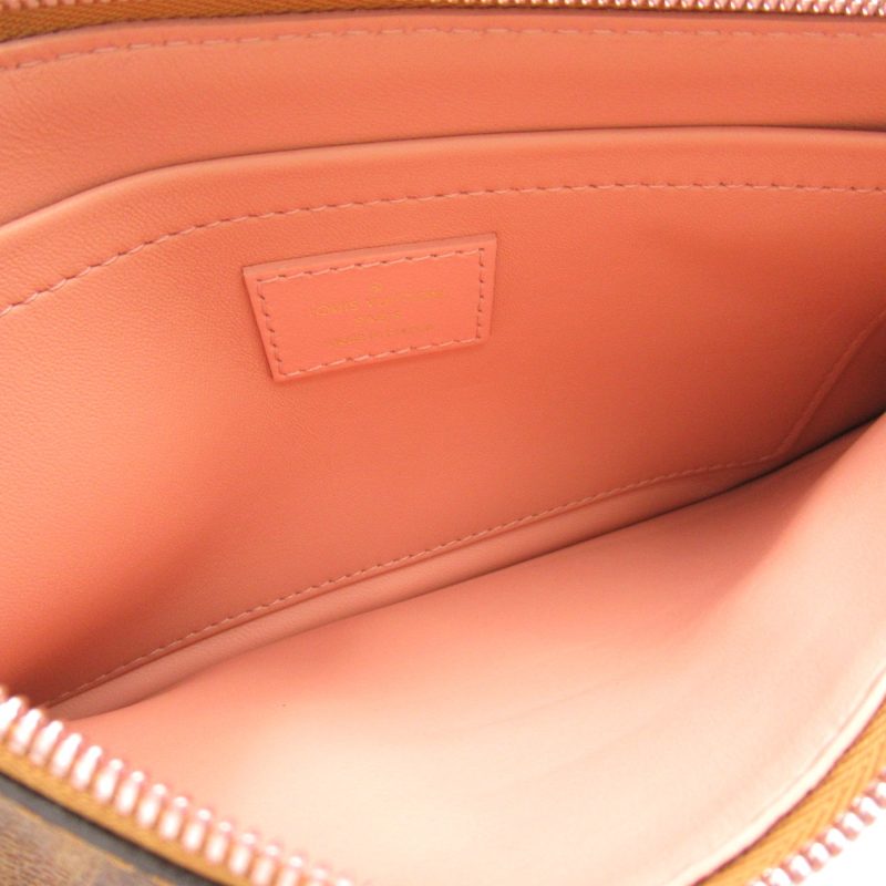 LOUIS VUITTON Fragonard Neverfull MM Pink Brown Masters collection PVC coated canvas M43319 - Logoexplore - Image 10