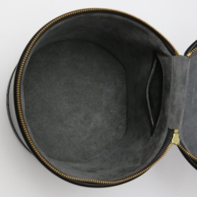 LOUIS VUITTON Cannes Epi Noir M48032  Creel Black Handbag LV - Logoexplore - Image 8