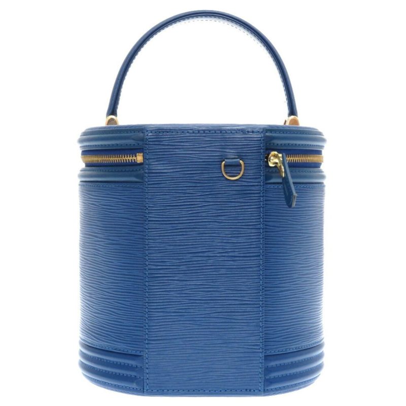 Louis Vuitton Epi Cannes Blue M48035 Handbag Bag LV 0101 LOUIS VUITTON - Logoexplore - Image 2