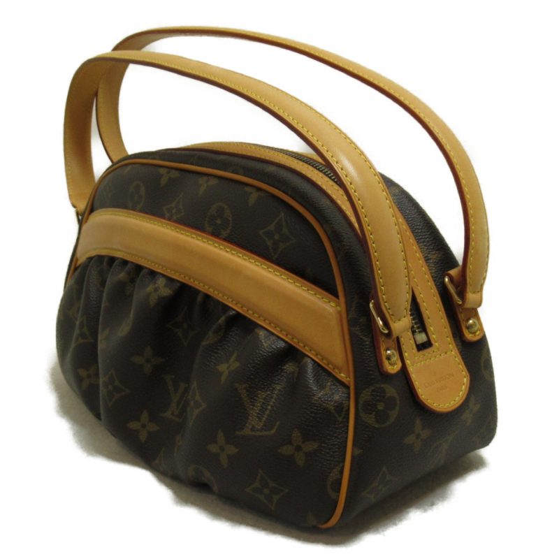 LOUIS VUITTON Clara Brown Monogram PVC coated canvas M40057 - Logoexplore - Image 3