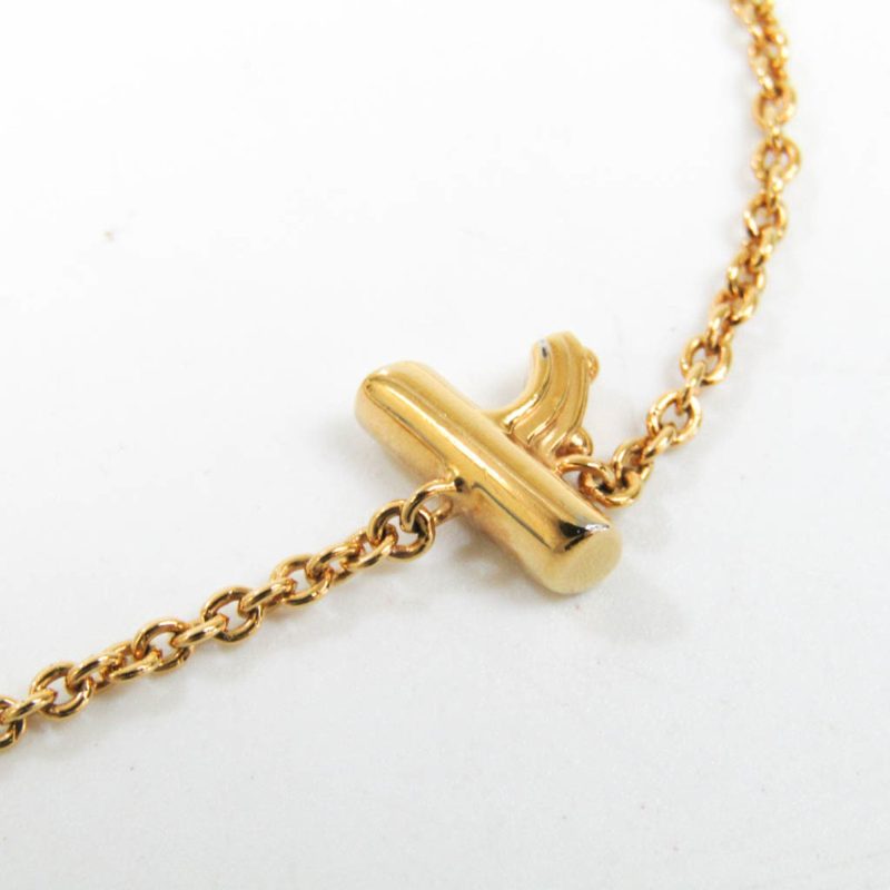 Louis Vuitton Bracelet LV&ME Y Initials Metal Charm Bracelet Gold - Logoexplore - Image 2