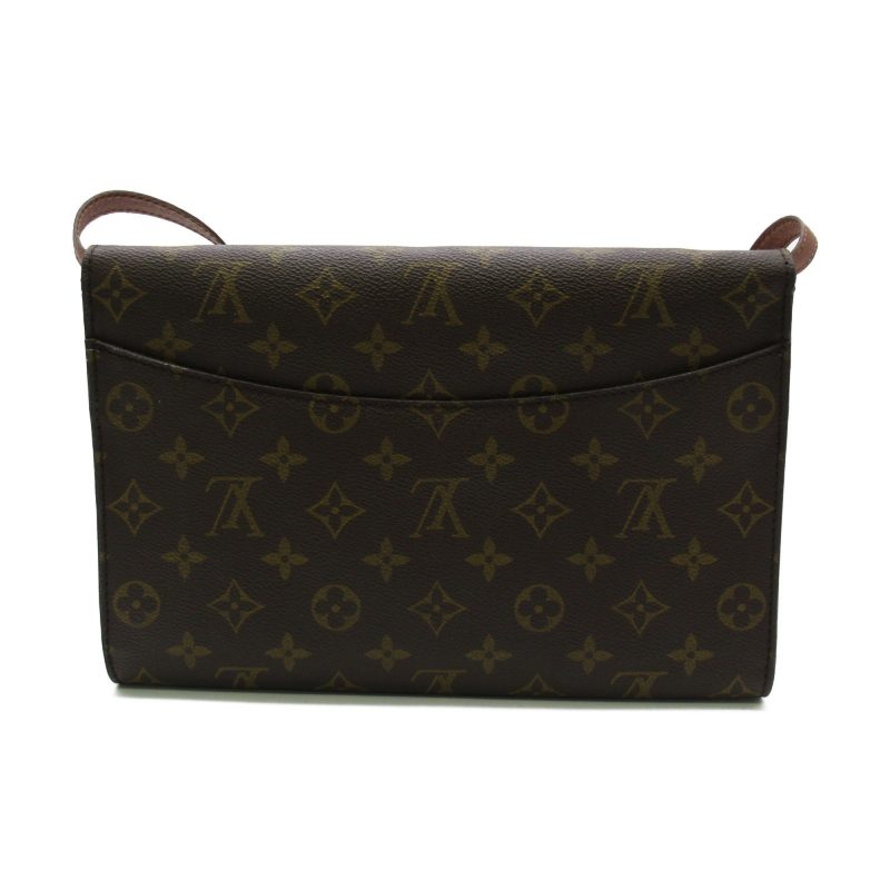 LOUIS VUITTON Bordeaux Shoulder Bag Brown PVC coated canvas M51797 - Logoexplore - Image 2