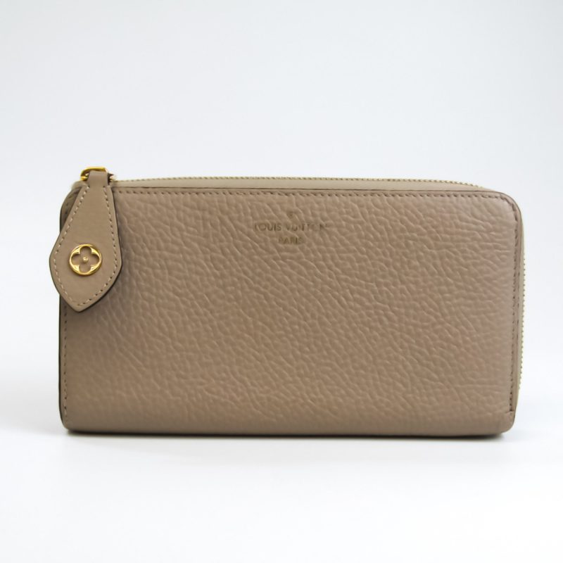 Louis Vuitton Comete Wallet M60147 Women's Veau Cachemire Leather Long Wallet (bi-fold) Galle - Logoexplore