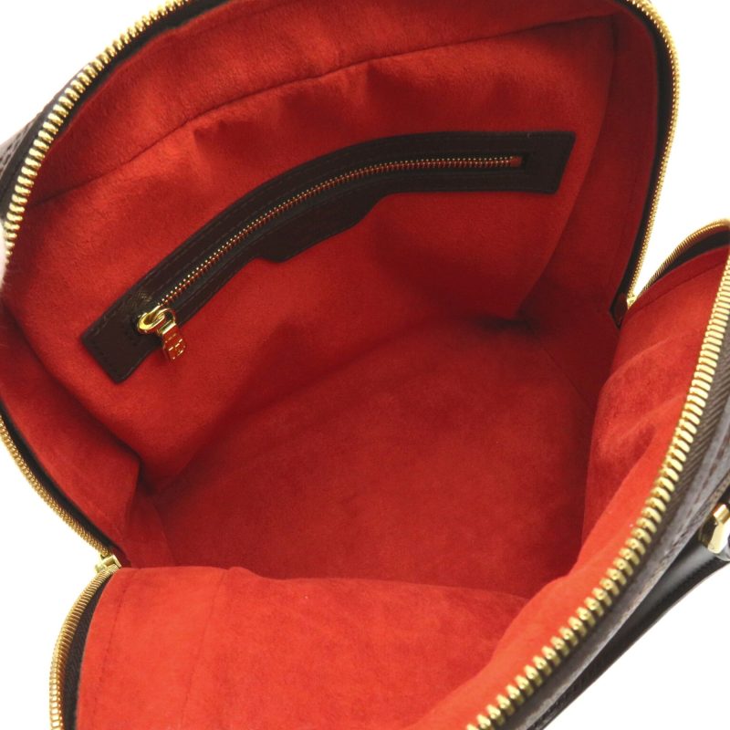 LOUIS VUITTON Brera Brown Ebene Damier PVC coated canvas N51150 - Logoexplore - Image 6