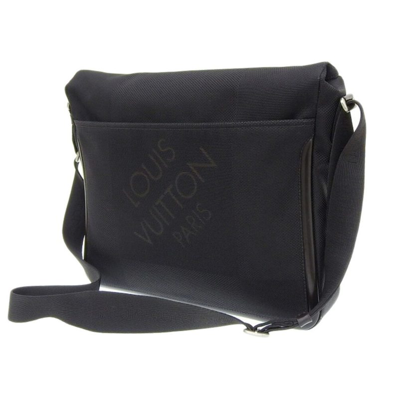 Louis Vuitton Damier Jean Messager NM Shoulder Bag Noir M93225 - Logoexplore - Image 2