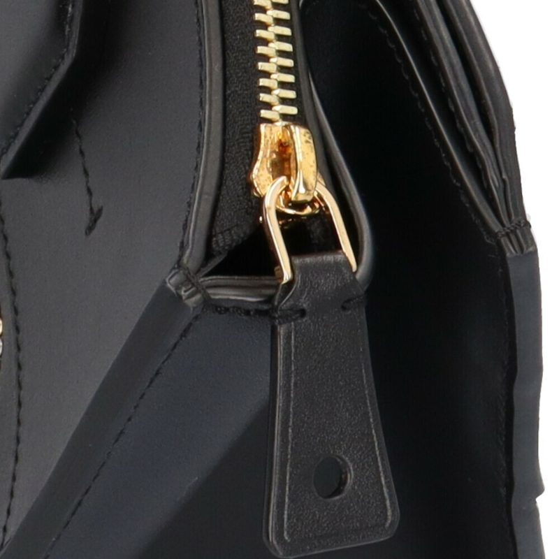 LOUIS VUITTON City Steamer MM Monogram Reverse Shoulder Bag Calf M43406 Black Women's - Logoexplore - Image 7