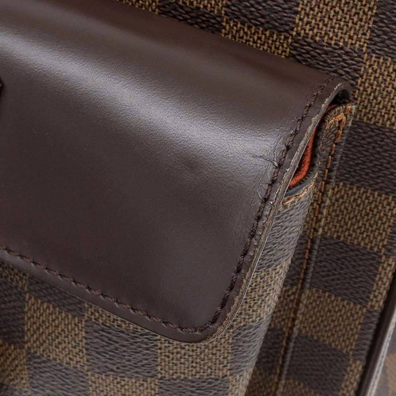 Louis Vuitton Damier Uzes Tote Bag Handbag Ebene N51128 - Logoexplore - Image 9
