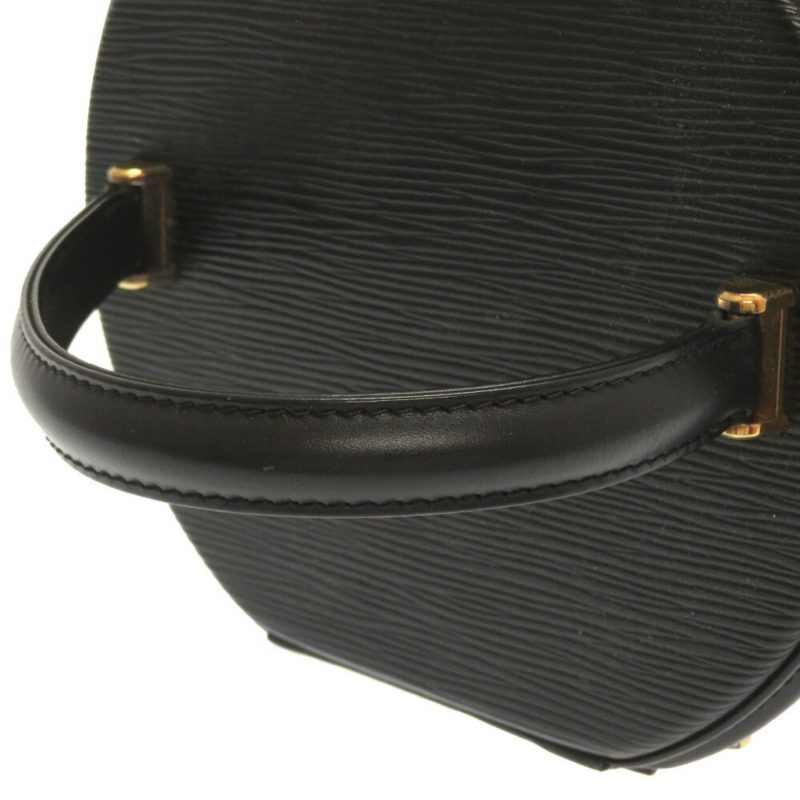 Louis Vuitton Epi Cannes Black M48032 Handbag Bag Noir - Logoexplore - Image 4