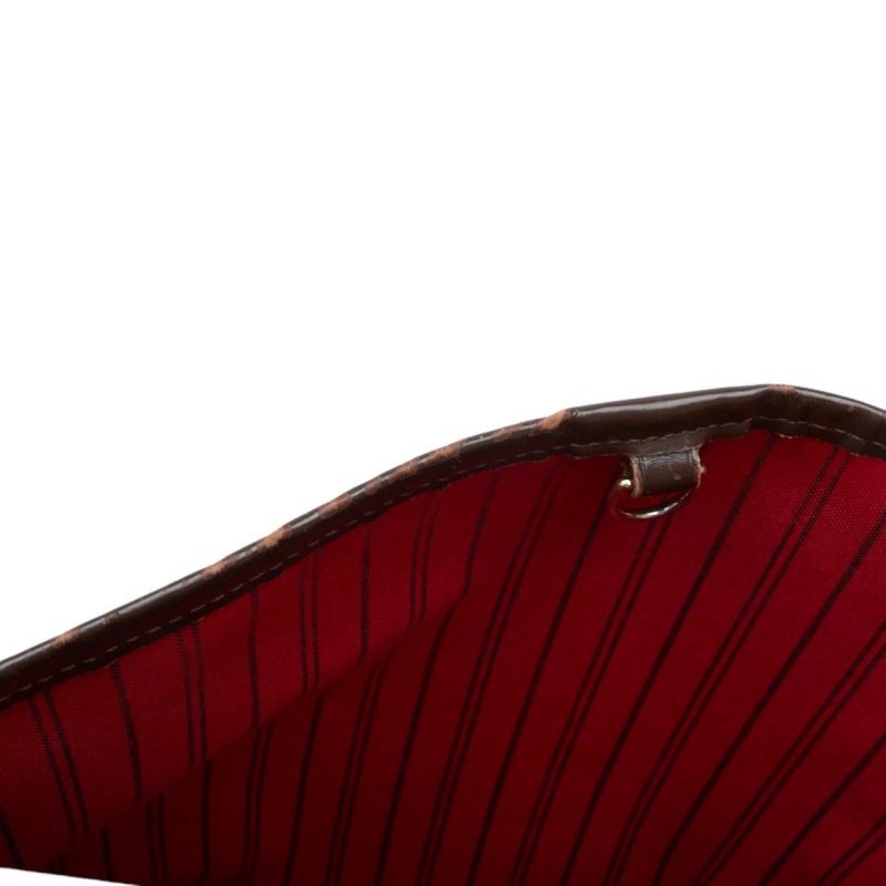 LOUIS VUITTON Damier Delightful PM Shoulder Bag N41459 Brown PVC Leather Women's - Logoexplore - Image 6