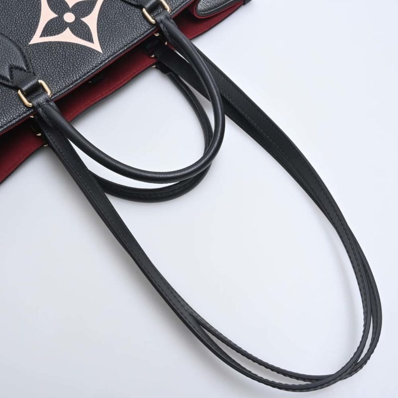 LOUIS VUITTON Empreinte Bicolor On the Go GM Handbag M45945 Black Ladies - Logoexplore - Image 5