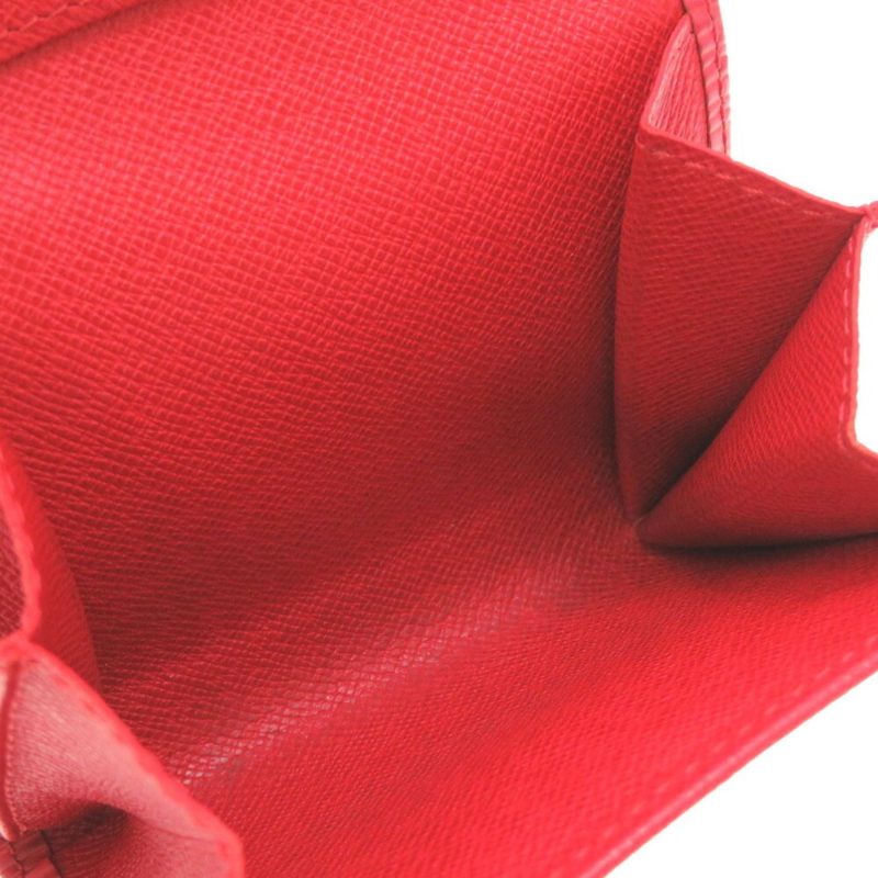 LOUIS VUITTON Epi Portomone Sampur Castilian Red M63417 Coin Case Purse Wallet - Logoexplore - Image 5