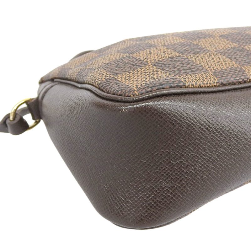Louis Vuitton Damier Truth Makeup Pouch Ebene N51982 - Logoexplore - Image 4