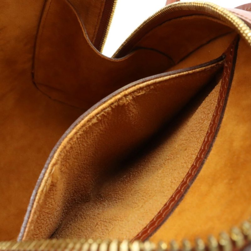 LOUIS VUITTON Epi Mabillon Backpack Rucksack Shoulder Bag Leather Kenya Brown M52233 - Logoexplore - Image 6
