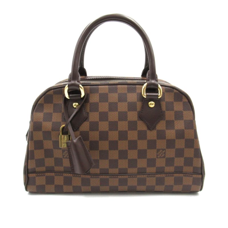 LOUIS VUITTON Duomo Brown Ebene Damier PVC coated canvas N60008 - Logoexplore