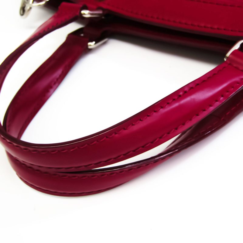 Louis Vuitton Epi Blair MM M40820 Women's Handbag Fuchsia - Logoexplore - Image 8