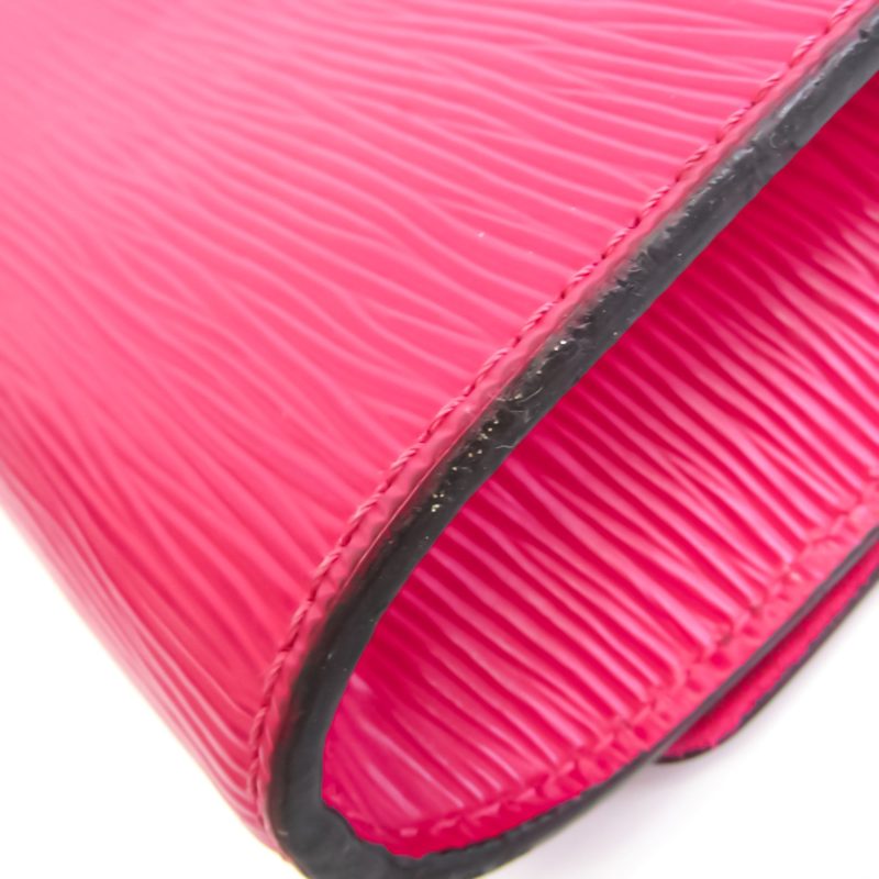 Louis Vuitton Epi Pochette Louise PM M42082 Women's Shoulder Bag Pivoine - Logoexplore - Image 5