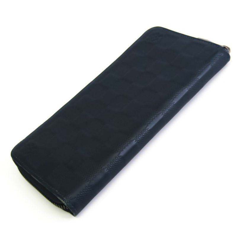 Louis Vuitton Damier Infini Zippy Wallet Vertical N63549 Men's Damier Infini Long Wallet (bi-fold) Cosmos - Logoexplore - Image 2