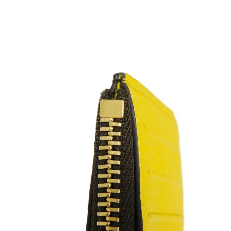 LOUIS VUITTON Coin Case Card Porte Culte Romy LV Circle Flower Yellow Monogram Jaune M81882 Men's Women's Wallet - Logoexplore - Image 8