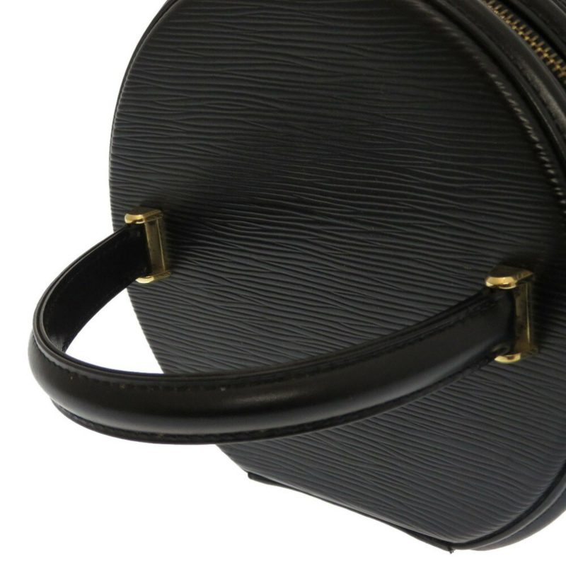 Louis Vuitton Epi Cannes Black M48032 Handbag Bag LOUIS VUITTON - Logoexplore - Image 7