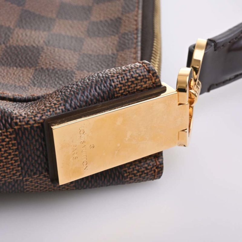 LOUIS VUITTON Damier Portobello PM One Shoulder Bag N41184 Brown Women's - Logoexplore - Image 8