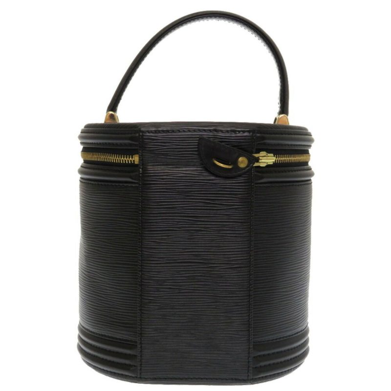 Louis Vuitton Epi Cannes Black M48032 Handbag Bag - Logoexplore - Image 2