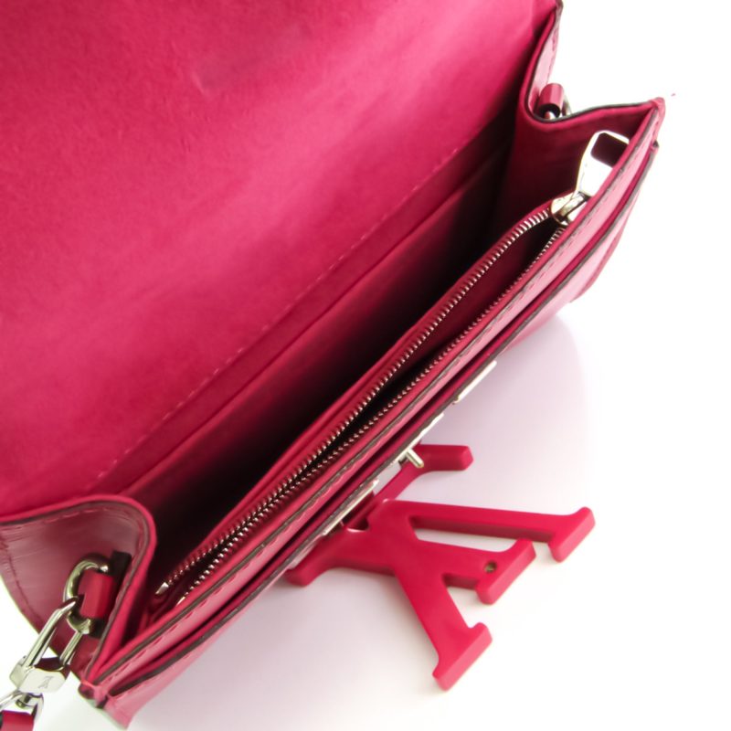 Louis Vuitton Epi Pochette Louise PM M42082 Women's Shoulder Bag Pivoine - Logoexplore - Image 3