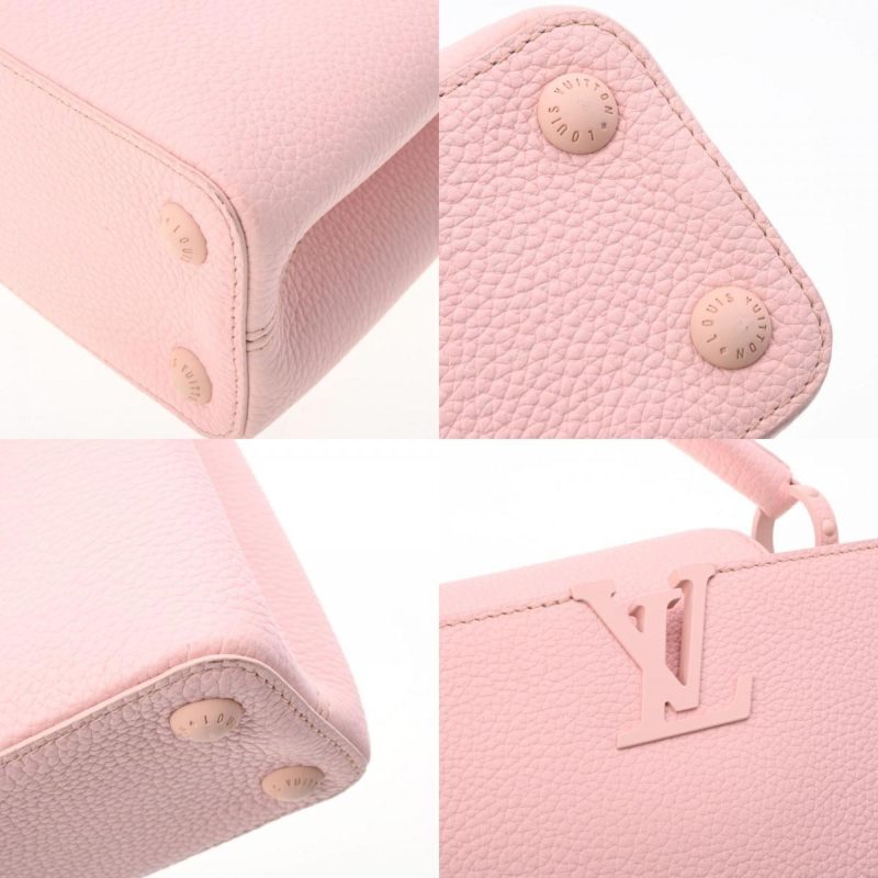 LOUIS VUITTON Capucines BB Audrose M55773 Ladies Taurillon Leather Handbag - Logoexplore - Image 9