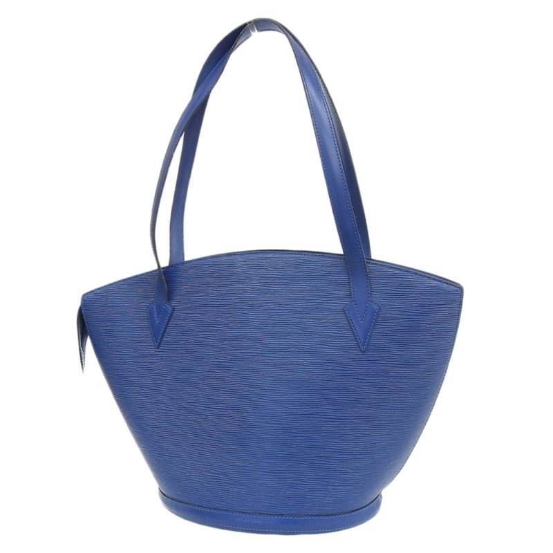 Louis Vuitton Epi Shoulder Bag Toledo Blue - Logoexplore - Image 2