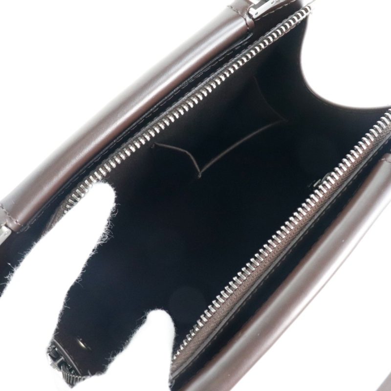 LOUIS VUITTON Figari PM M5201D Epi Leather Mocha FL0023 Ladies Handbag - Logoexplore - Image 6