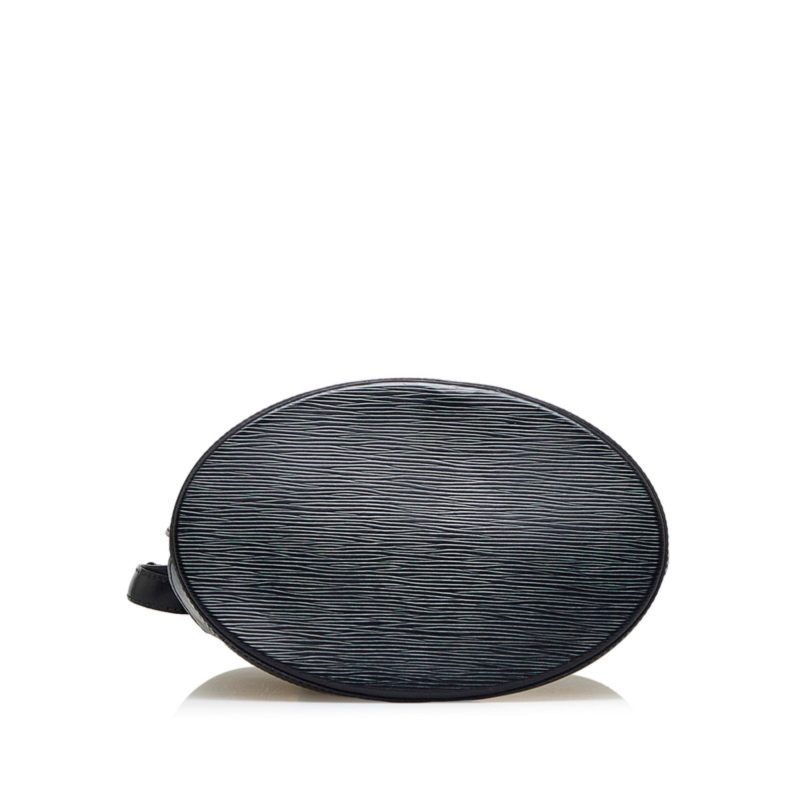 LOUIS VUITTON Epi Cluny Shoulder Bag M52252 Noir Black Leather Ladies - Logoexplore - Image 4