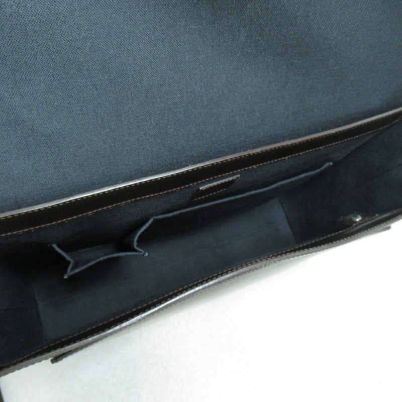 LOUIS VUITTON Fonzie Brown Dark brown Monogram / Grasse Calfskin [cowhide] M46570 - Logoexplore - Image 5