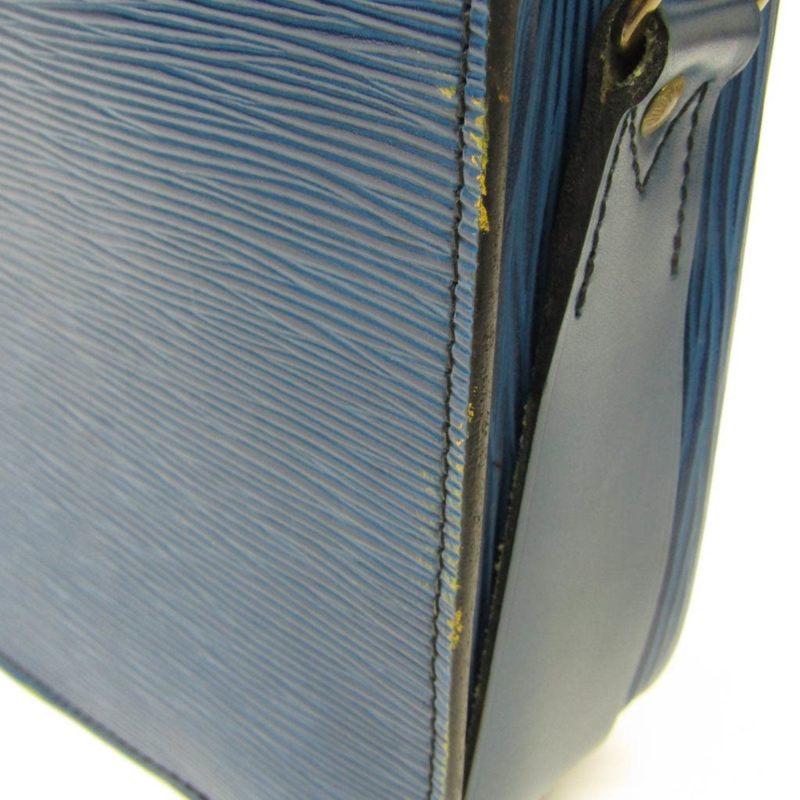 LOUIS VUITTON Epi Cartouchiere Women's Shoulder Bag Toledo Blue - Logoexplore - Image 5