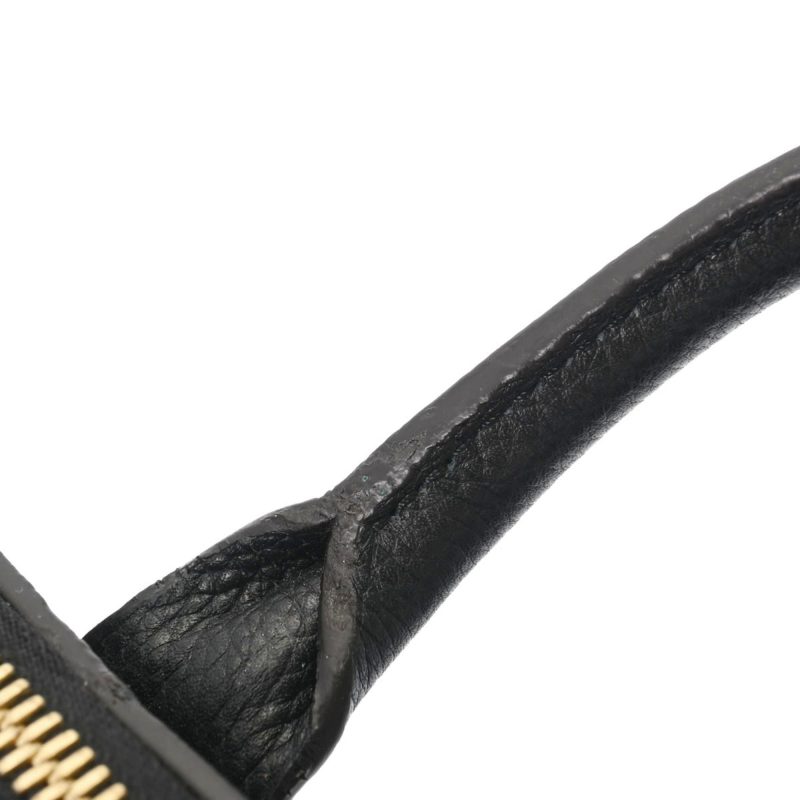 LOUIS VUITTON City Steamer PM Noir/Rouge M54868 Women's Taurillon Leather Bag - Logoexplore - Image 5