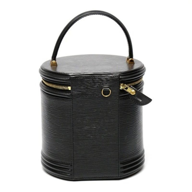 LOUIS VUITTON Cannes Epi Noir M48032  Creel Black Handbag LV - Logoexplore - Image 2