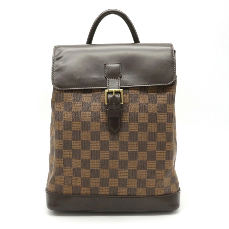 Louis Vuitton Damier Soho Backpack Rucksack N51132 - Logoexplore