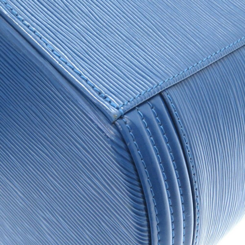 Louis Vuitton Epi Cannes Blue M48035 Handbag Bag LV 0101 LOUIS VUITTON - Logoexplore - Image 6