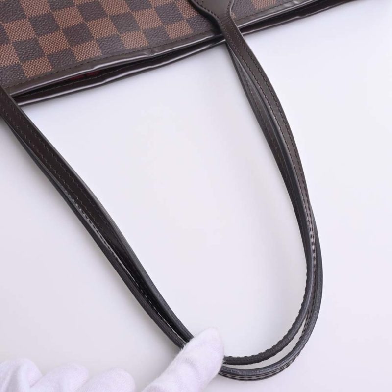 LOUIS VUITTON Damier Neverfull MM Tote Bag N41358 Brown Women's - Logoexplore - Image 5