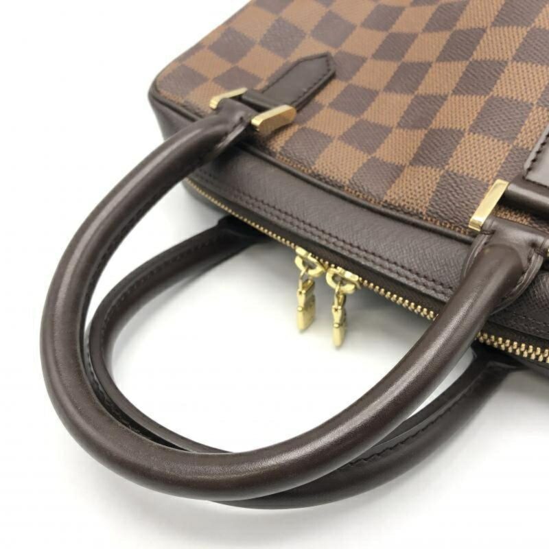 LOUIS VUITTON Brera Handbag N51150 Damier Ebene Brown - Logoexplore - Image 6