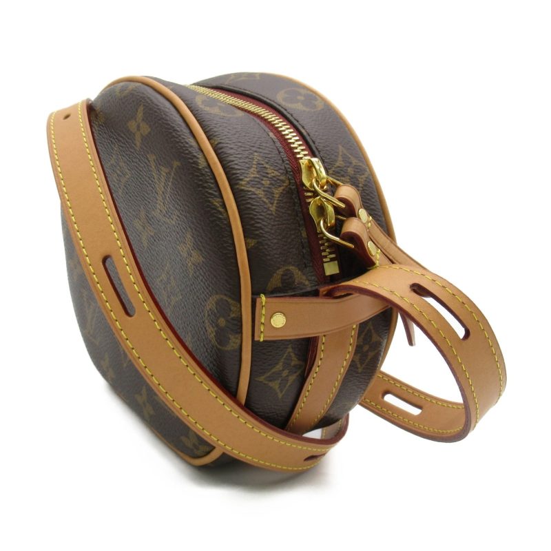 LOUIS VUITTON Boite Chapeau Soupre PM Brown Monogram PVC coated canvas M45578 - Logoexplore - Image 3