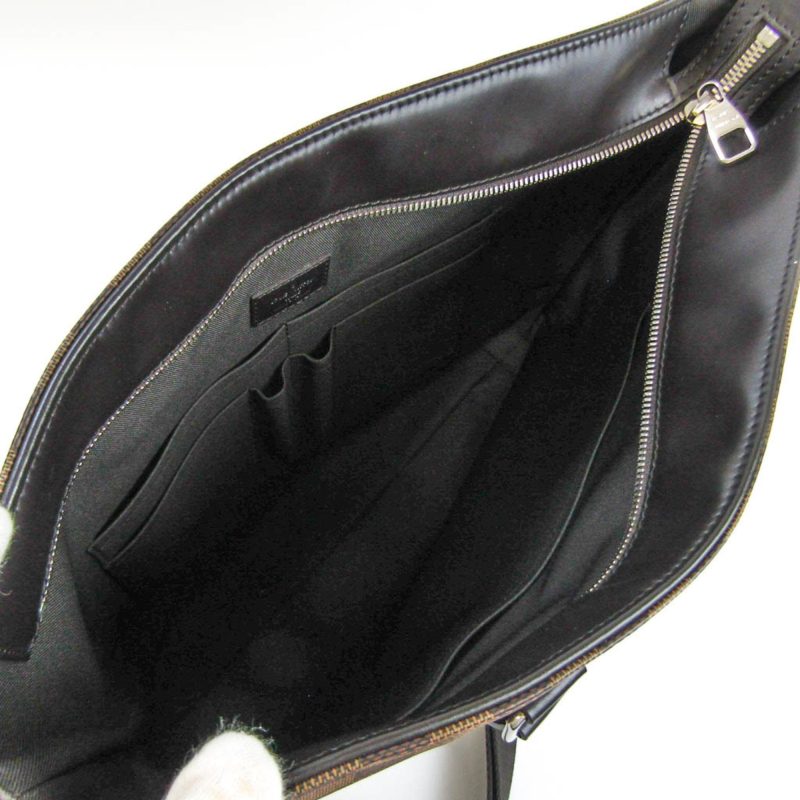 LOUIS VUITTON Damier Jake Tote N41559 Tote Bag Ebene - Logoexplore - Image 3