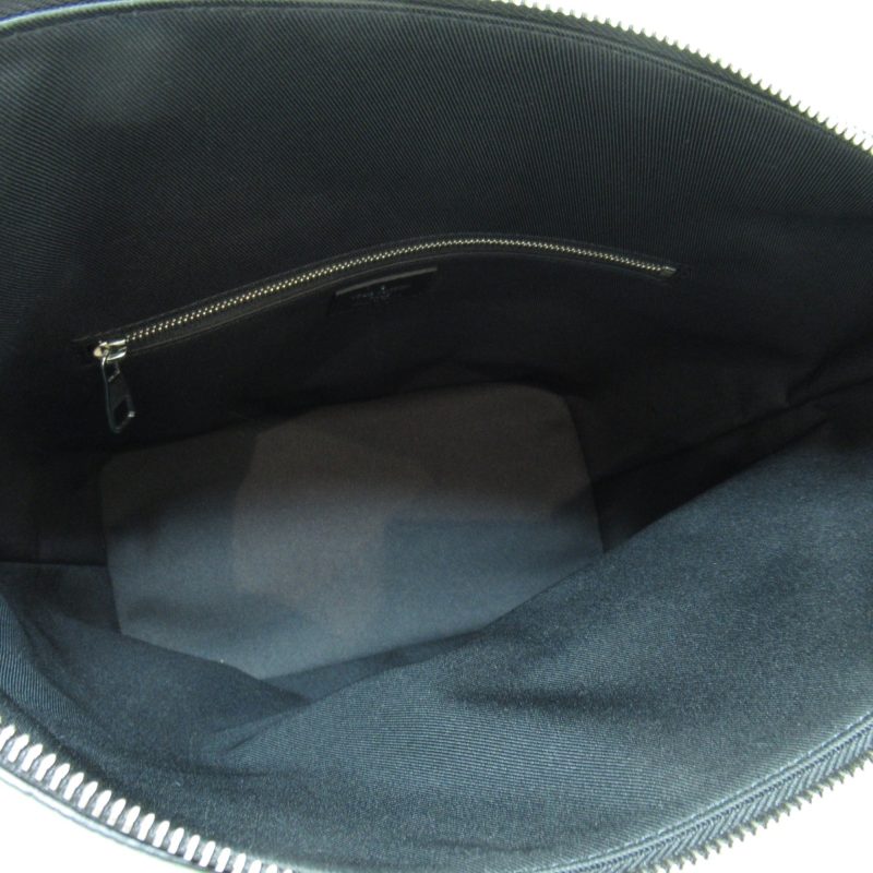 LOUIS VUITTON Cruiser GM Shoulder Bag Green Black Black Calfskin Calfskin - Logoexplore - Image 4
