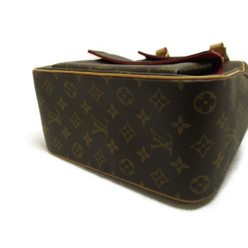 LOUIS VUITTON excentri-cite Brown PVC coated canvas M51161 - Logoexplore - Image 4