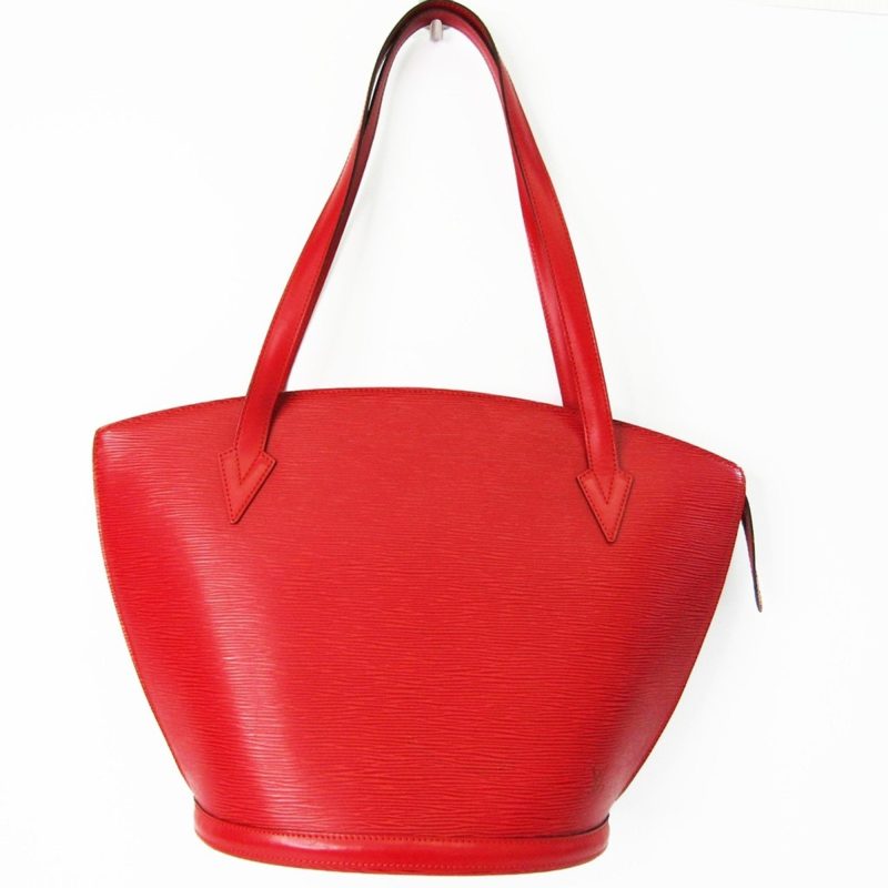 Louis Vuitton Epi Saint Jacques Shopping M52267 Women's Shoulder Bag Castilian Red - Logoexplore