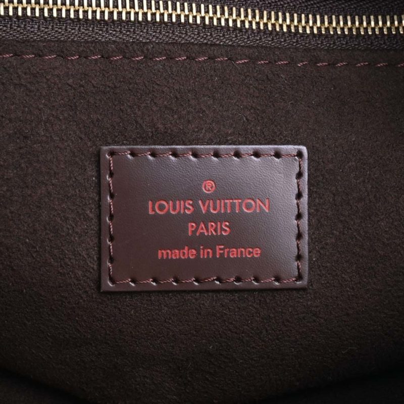LOUIS VUITTON Damier Portobello PM One Shoulder Bag N41184 Brown Women's - Logoexplore - Image 6