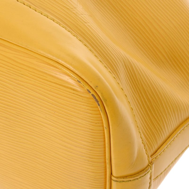 LOUIS VUITTON Epi Noe BB Mimosa M40973 Ladies Leather Shoulder Bag - Logoexplore - Image 8