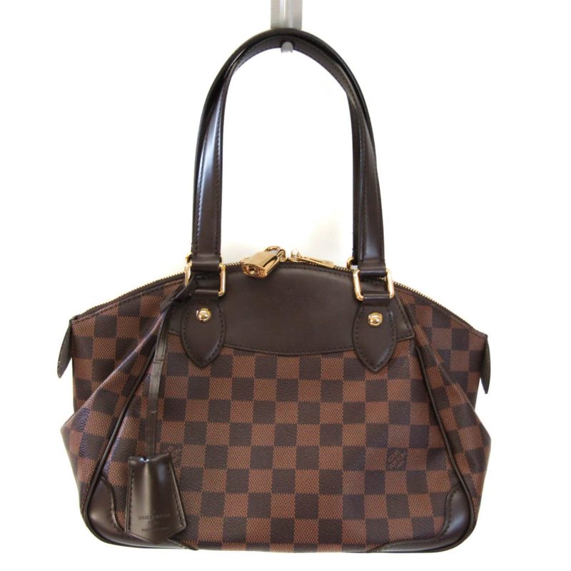 LOUIS VUITTON Damier Verona PM N41117 Women's Shoulder Bag Ebene - Logoexplore