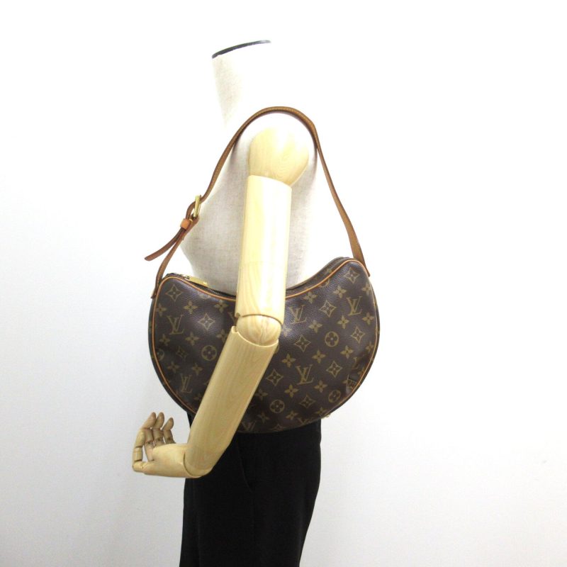 LOUIS VUITTON Croissant MM Brown Monogram PVC coated canvas M51512 - Logoexplore - Image 5